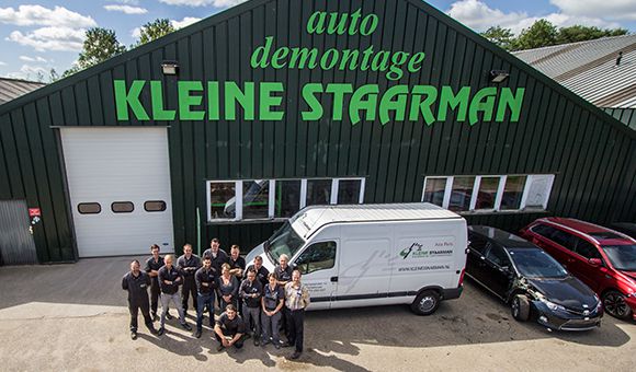 kleine staarman auto demontage